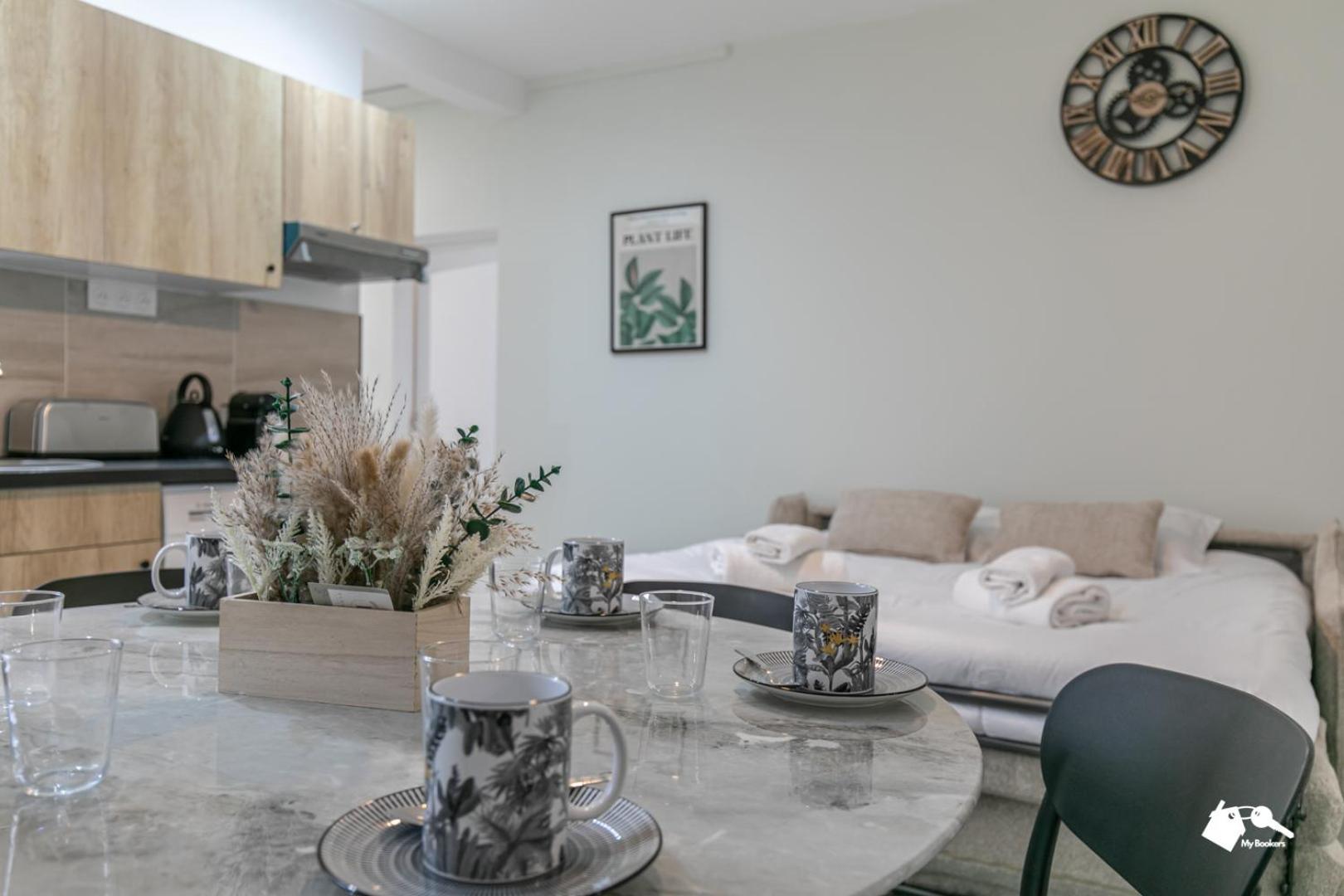 Apartment Mba-splendide Mowat Proche Chateau De