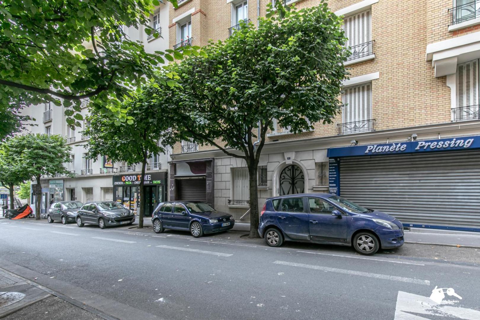 Apartment Mba-splendide Mowat Proche Chateau De Vincennes