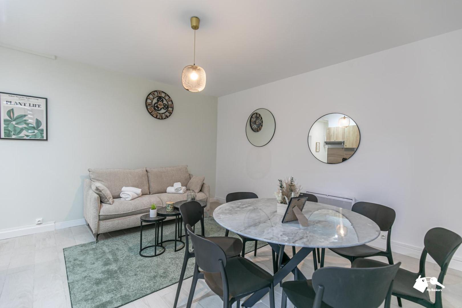 Apartment Mba-splendide Mowat Proche Chateau De